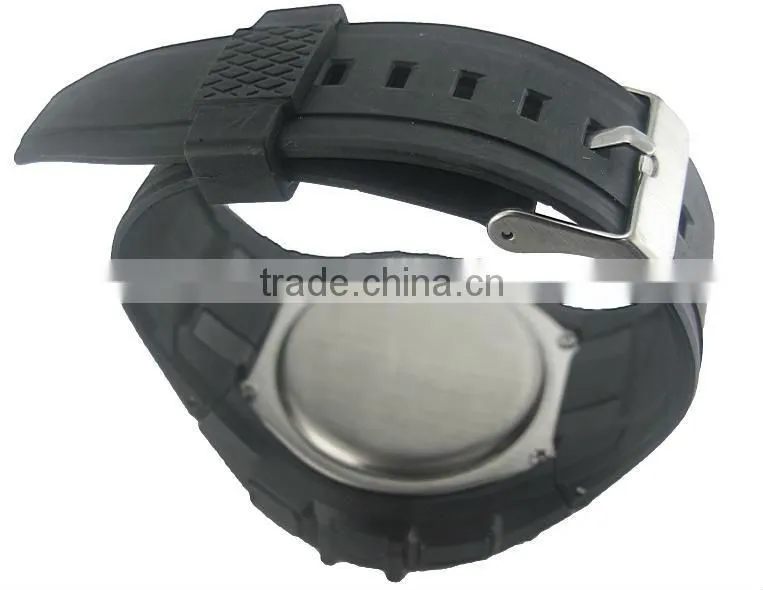 Fashion heart rate watch with chest band