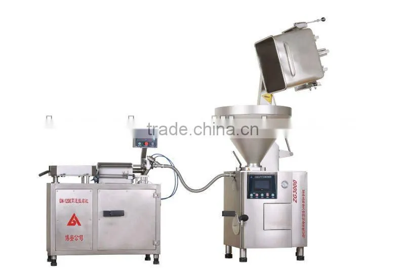 filling machine and high capability twisting machine