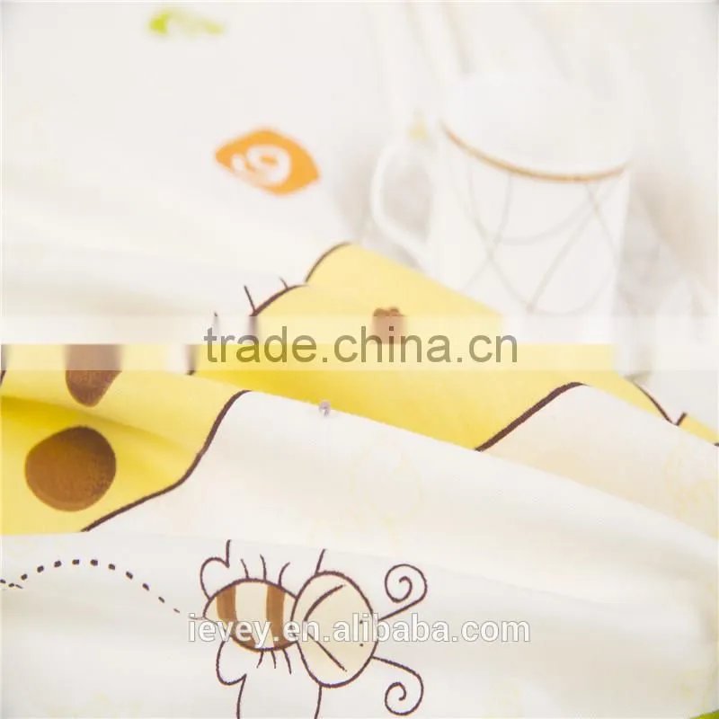 Professional manufacture cotton deer design cute quilt duvet covers set bed linen sets