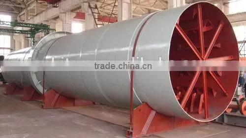 rotary drum dryer for fertilizer
