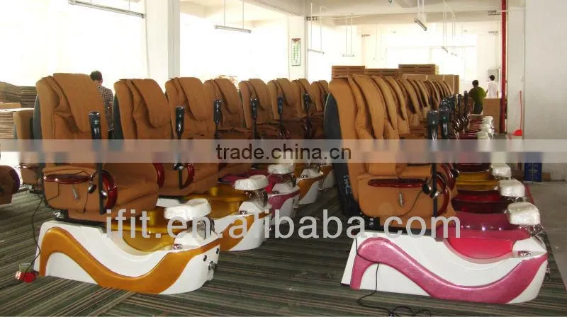 2016 hot sale nail salon pedicure foot spa massage chair/manicure pedicure chair foot spa