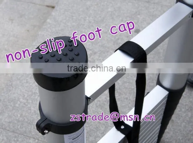 Aluminium telescopic ladder(with EN131 Certification)
