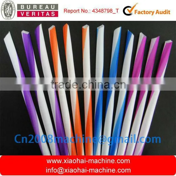 2014 drinking straw extruder