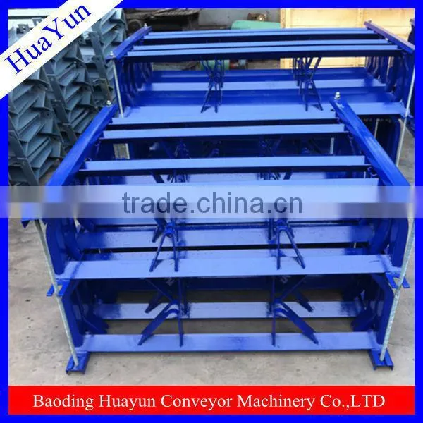 carbon roller idler frame