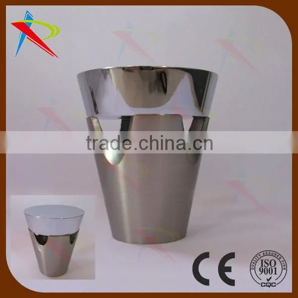 25mm modern series curtain finial with high quality