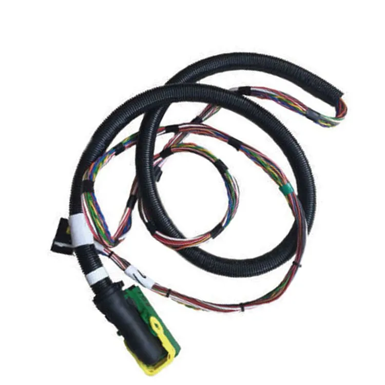 20586978 Customize Auto Wire Harness Wiring And Cable Wireharness Truck Engine Custom Electric Wire Harness For VOLVO