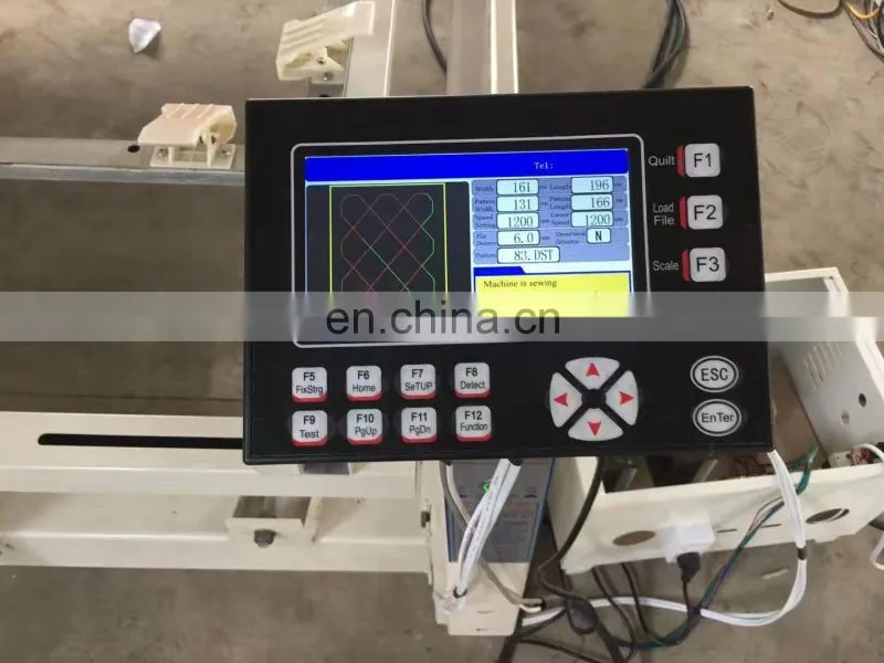 single needle computer sewing machine industrial sewing quilting machine bedding quilts sewing machine