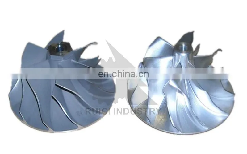 Custom Turbo Car Parts Turbine compressor Wheel