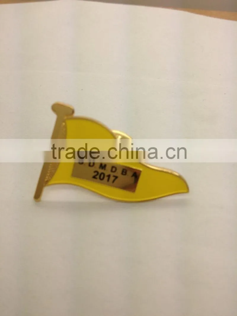 custom logo soft enamel lapel pins/custom flag lapel pins