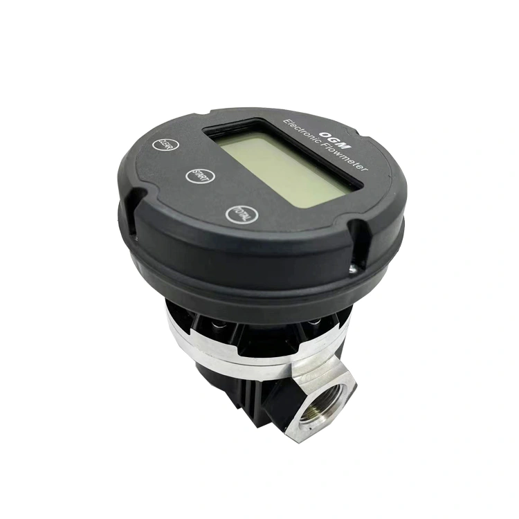 Elliptical gear flowmeter professional measurement of diesel oil and kerosene
