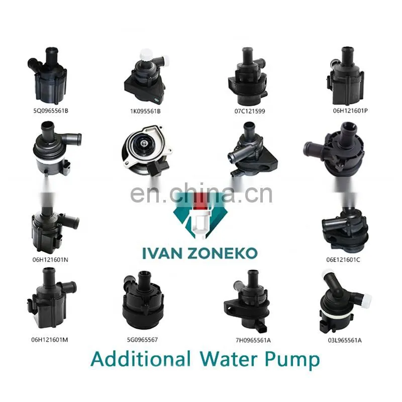 Ivanzoneko Auto Electric Inverter Water Pump Parts For Toyota Prius 04-09 04000-32528