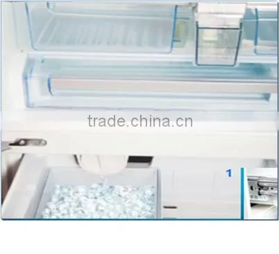 CE/GS/ROHS domestic french door refrigerator with ice maker