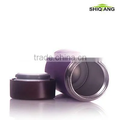200ml Stainless steel vacuum insulated thermo mugs with color finishing