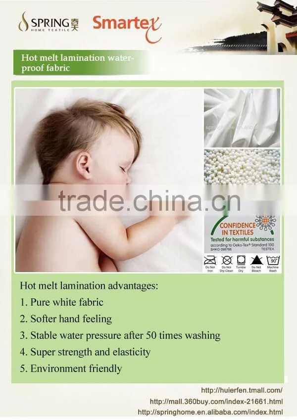 cotton waterproof quilted mattres protector for mattress