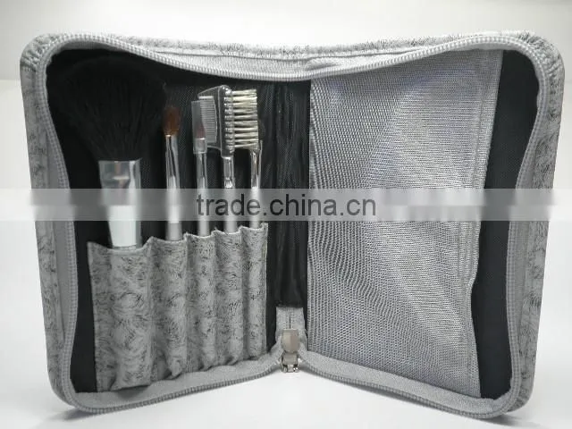Pony,goat,synthetic hair Brush Material and Face Use makeup brush set