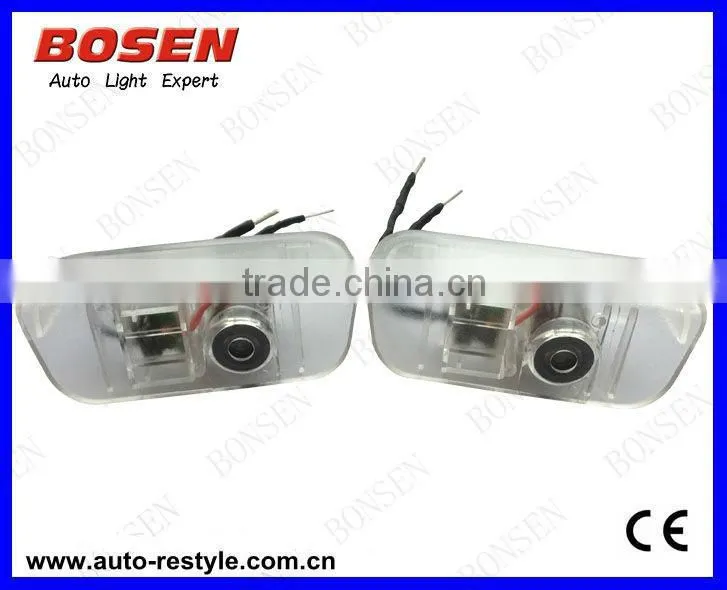 SMA car led laser logo door lights