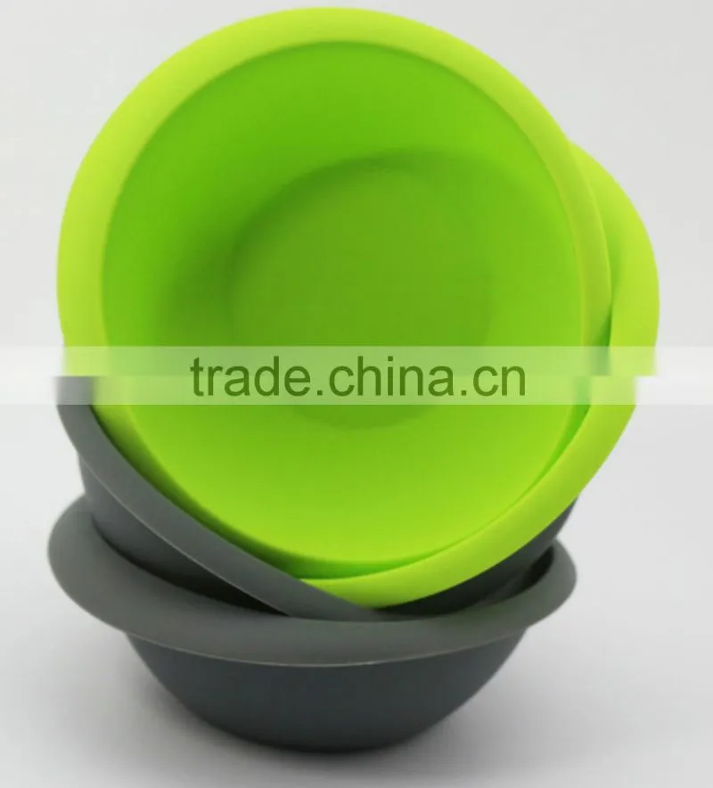 Flexible And High Heat Resistance Silicone Bowls