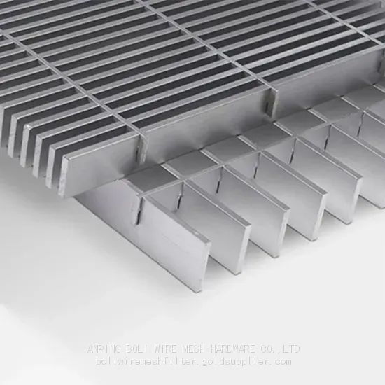 Xinboyuan-Stainless-and-Steel-Sidewalk-Trench-Drain-Metal-Floor-Panel-Steel-Grating-Galvanized-Welde