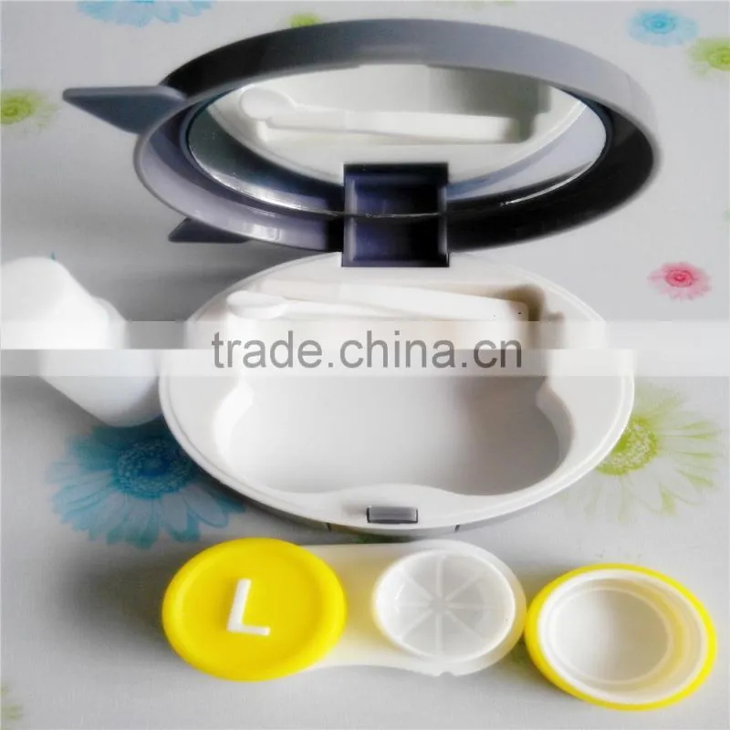 eyewear accessories pig contact lens case accept paypal