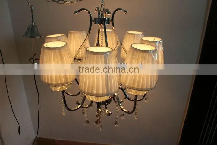 luxus lobby glass crystal livingroom chandelier
