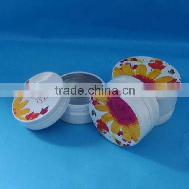 empty cosmetic cream jar wholesale,100g double layer facial lotion cream container
