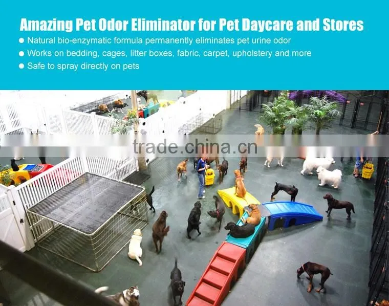 SJC Pet Odor Eliminator for Dogs and Cats, Pure Lactobacillus Enzyme