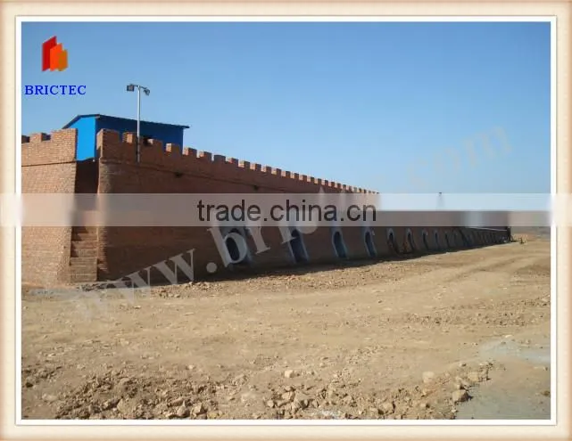 Hoffman kiln machine and various kiln car for sale