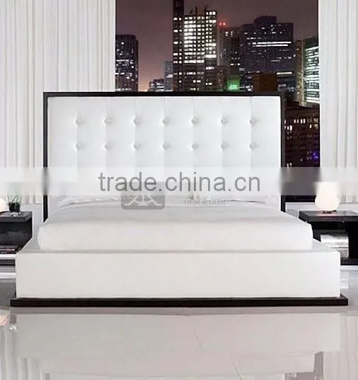 BE-015 French Style Upholstered Bed Prince's Dream Series Bed