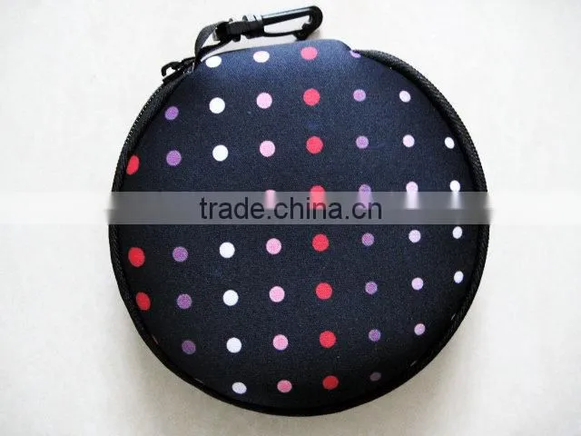 neoprene cd case with lanyard