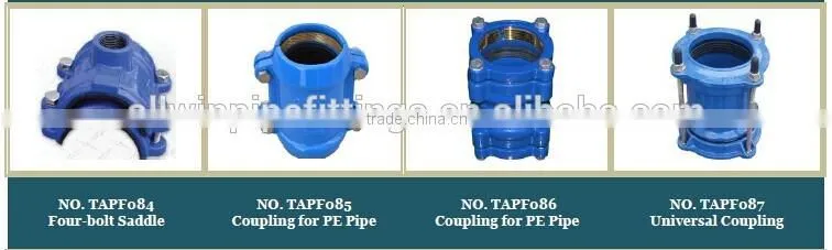 DI Pipe Saddle Clamp