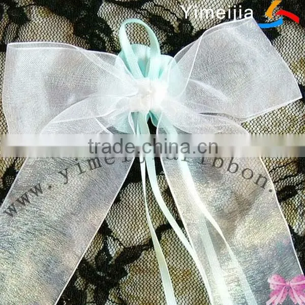Wholesale nylon sheer organza ribbons