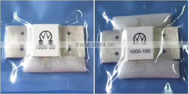 100ohm 50ohm RF power resistor 250W 400W 600W 800W 1000W flange resistor
