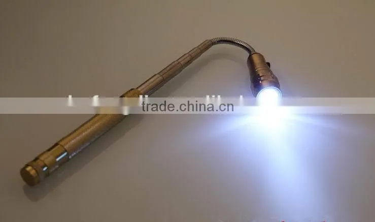 Extendable LED Flashlight with Magnetic