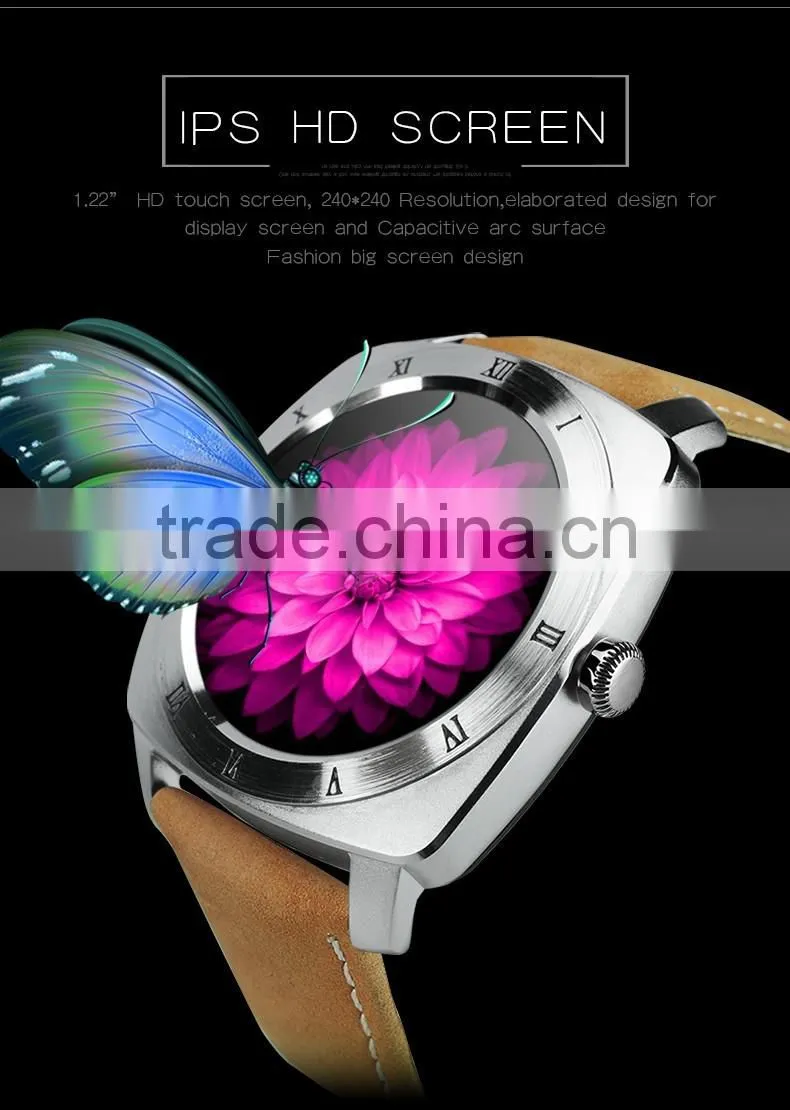 Newest smart watch 2016 bluetooth smartwatch,android bluetooth watch