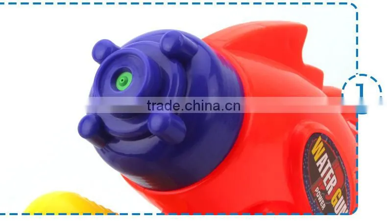 Water Gun Buckle Gun Outdoor Fun & Sports Summer Shooting Squirt Water Bullet Plastic Toys