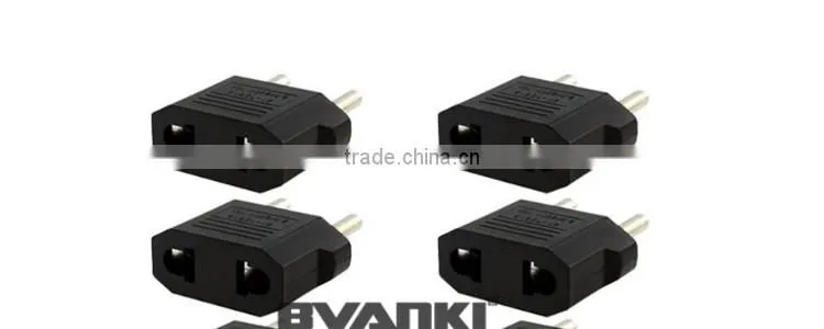 2016 hot sell US/USA AU NZ to EU plug universal travel usb adapter / world travel adapter, multipurpose plug travel adapter