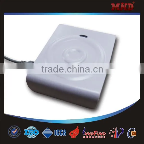 MDR3 Factory price 13.56MHZ ISO14443 Type A/B USB Smart Card Reader