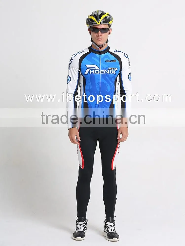 China manufacturer Wholesale hot compression tights men silicone Gel Padded