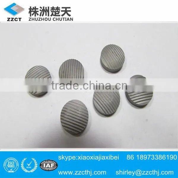 high quality carbide compound pad available from zhuzhou