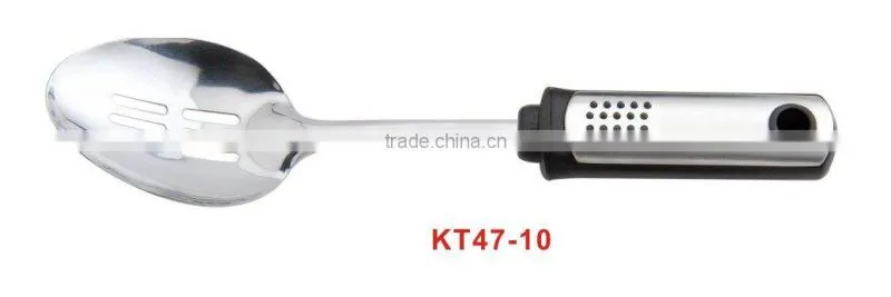 Stainless Steel Slotted Spoon KT47-10