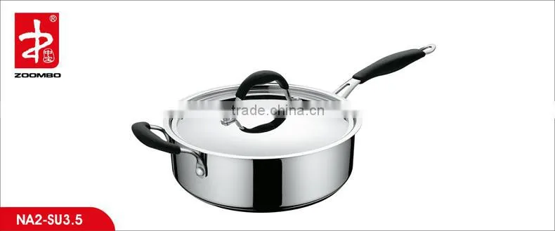 2014 Hot Sale Stainless Steel Cookware Set