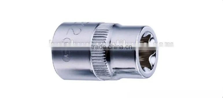 BS-ES1214 Dr. 1/2" Drive Torx socket Femail star socket set