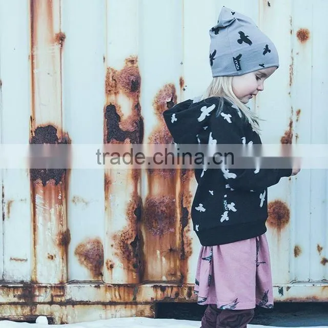 2015 Ins Hot Sale Autumn & Winter New Design Infant Baby Hats Soft Cotton Children Keep Warm Hats