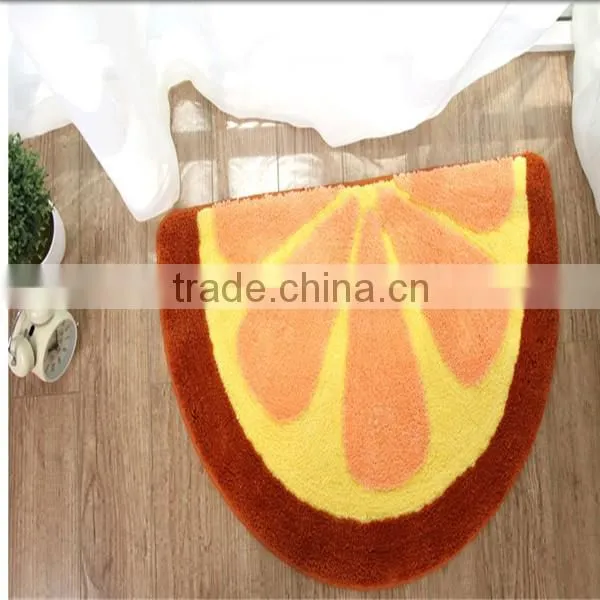 Fashion pure colored good soft practical easy clean home goods rugs