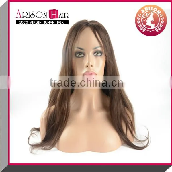 Wholesale factory price full lace human hair wig 24 inches