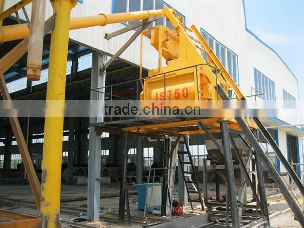 Hzs35 Ready Mix Concrete Plant, Ready Mix Concrete Mixing Plant for sale