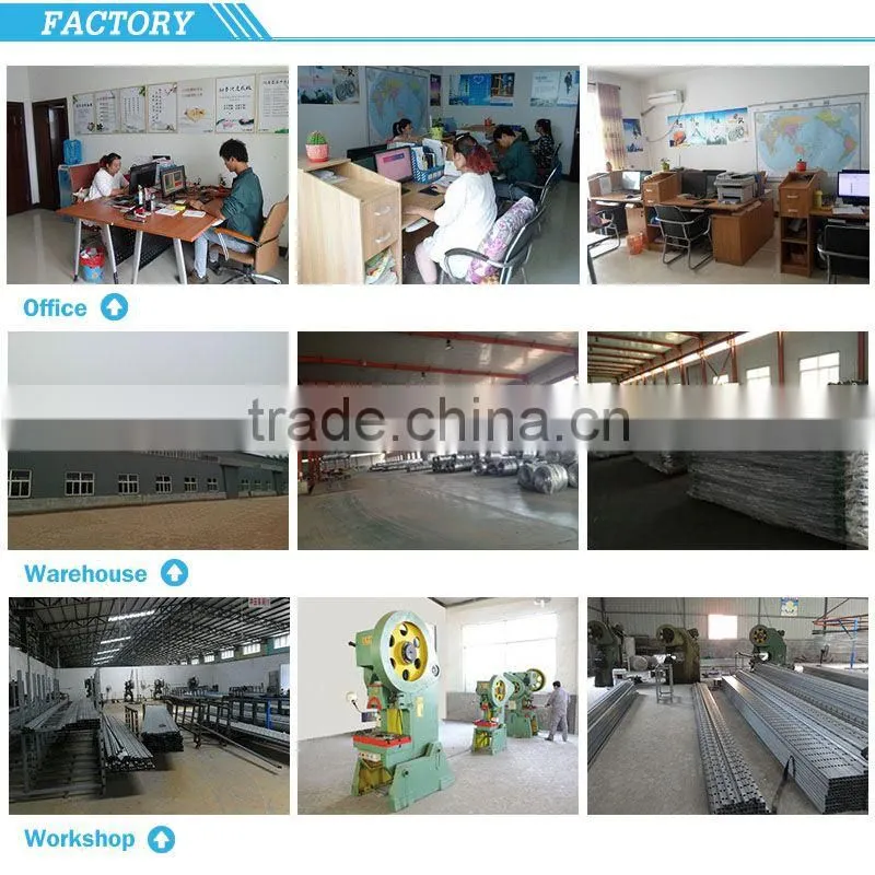 interlocking strong metal temporary road safety Barriers