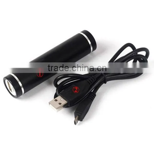 OBOE PC0228 Low Price Lipstick Slim Power Bank with 2200mah