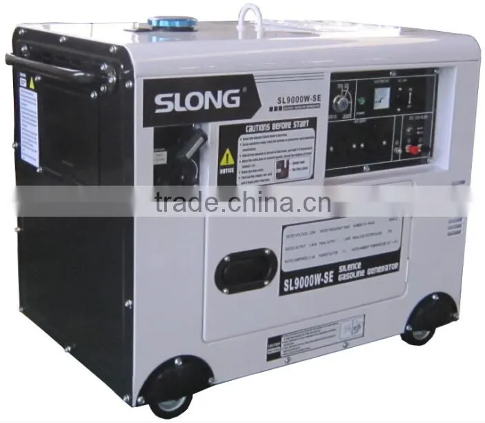 2014 NEW! petrol generator with canopy 2kw small power silent type