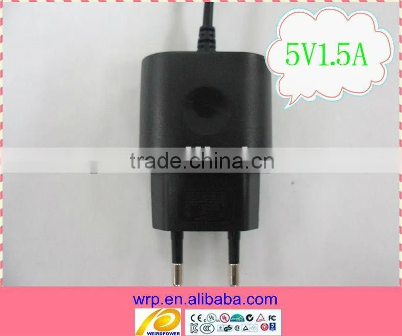 ac dc power adapter 5v 12v 1.5A for electric products